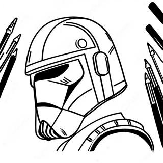 Page A Colorier Clone Trooper Arc Trooper 20049-18678