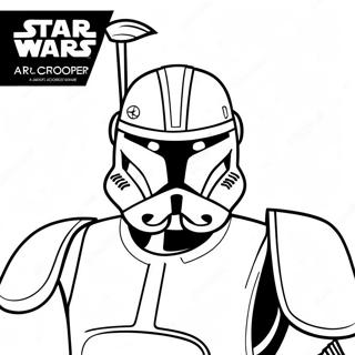 Page A Colorier Clone Trooper Arc Trooper 20049-18679