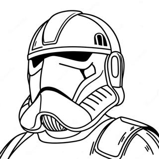 Page A Colorier Clone Trooper Arc Trooper 20049-18680