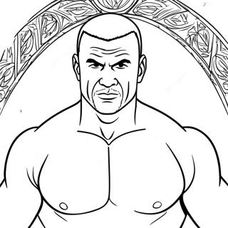 Page A Colorier Wwe 20079-18702