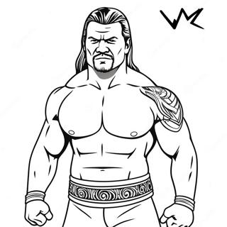 Page A Colorier Wwe 20079-18703