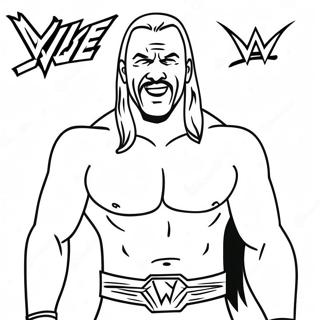 Page A Colorier Wwe 20079-18704