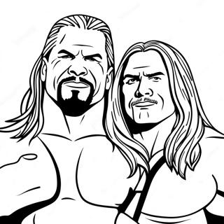 Page A Colorier Wwe 20110-18720