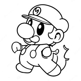 Page A Colorier De Cappy Dans Super Mario Odyssey 20201-18782