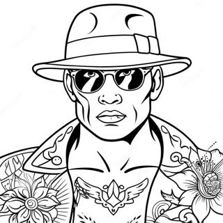 Tatouage Gangsta Pages À Colorier