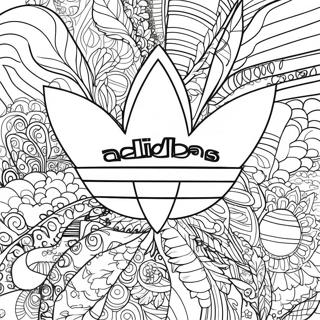 Page A Colorier Du Logo Adidas 20271-18838