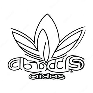 Page A Colorier Du Logo Adidas 20271-18840