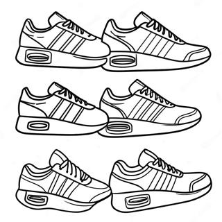 Page A Colorier Des Baskets Adidas 20272-18841