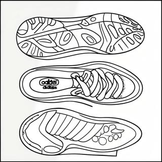 Page A Colorier Des Baskets Adidas 20272-18843