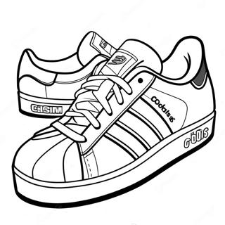 Page A Colorier Des Baskets Adidas 20272-18844