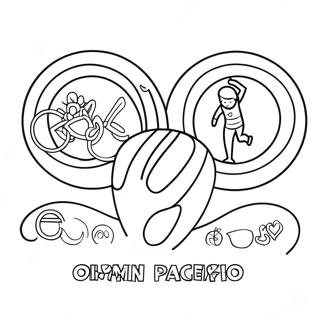 Page A Colorier Jeux Olympiques 20401-18943