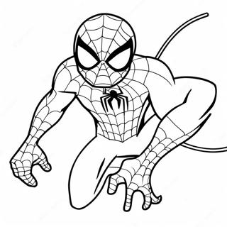 Spiderman Sonic Pages À Colorier