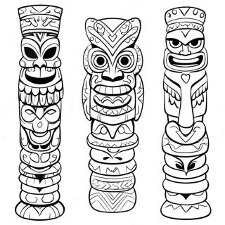 Page A Colorier Du Totem 20451-18984