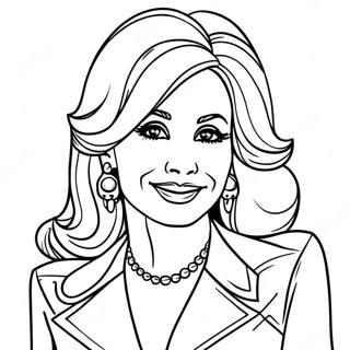 Page A Colorier De Dolly Parton 20481-19007