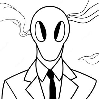 Page A Colorier De Slenderman 20541-19056