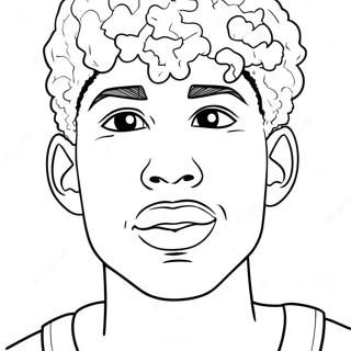 Page A Colorier De Lamelo Ball 20591-19094