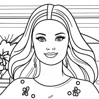 Page A Colorier Du Film Barbie 20701-19182