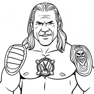 Page A Colorier Wwe 20711-19192