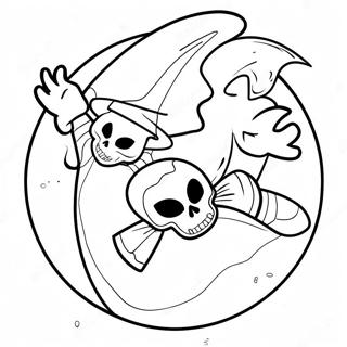 Logo Spirit Halloween Pages À Colorier