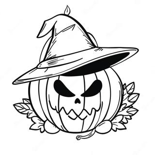 Page A Colorier Logo Spirit Halloween 20721-19200