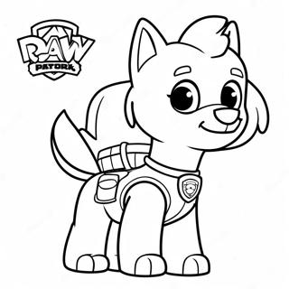 Page A Colorier Rocky De Paw Patrol 20782-19238