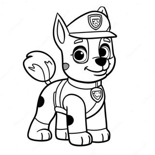 Page A Colorier Rocky De Paw Patrol 20782-19239