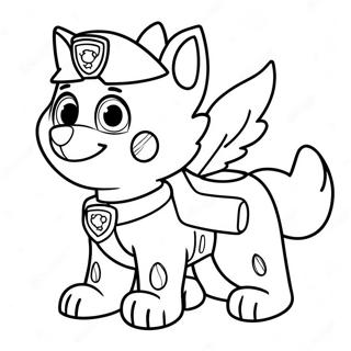 Page A Colorier Rocky De Paw Patrol 20782-19240