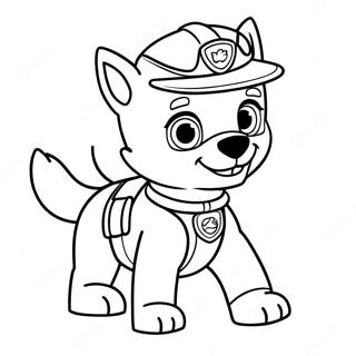 Page A Colorier Rocky De Paw Patrol En Action 20783-19241