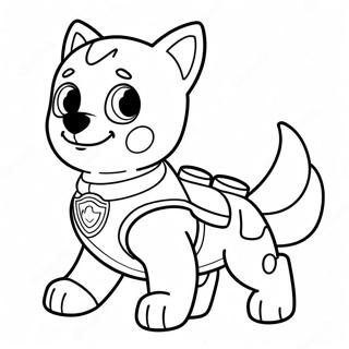 Page A Colorier Rocky De Paw Patrol En Action 20783-19242