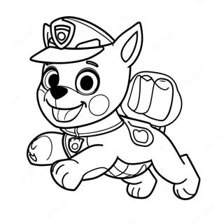 Page A Colorier Rocky De Paw Patrol En Action 20783-19243