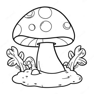 Page A Colorier De Champignon Mario 20822-19270