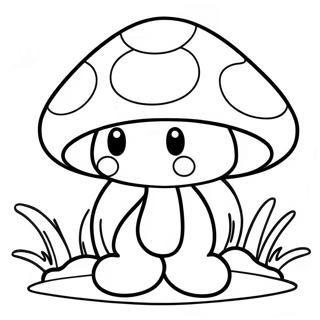 Page A Colorier De Champignon Mario 20822-19271