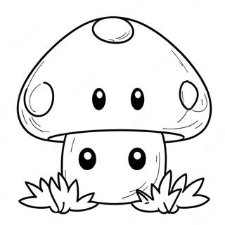 Page A Colorier De Champignon Mario 20822-19272