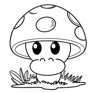 Page A Colorier De Champignon Colore Super Mario 20823-19274