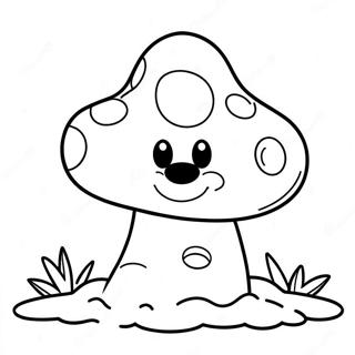 Page A Colorier De Champignon Colore Super Mario 20823-19275