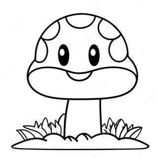 Page A Colorier De Champignon Colore Super Mario 20823-19276