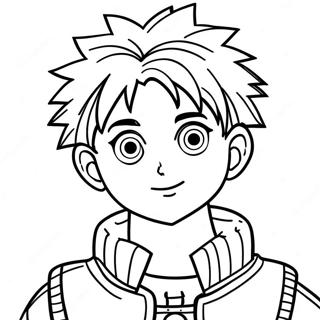 Hunter X Hunter A Colorier 20892-19326