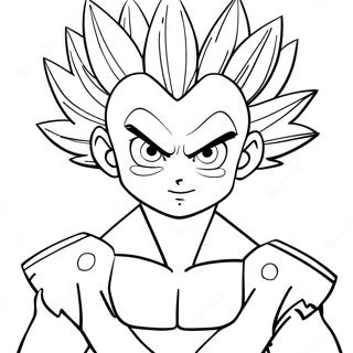 Gon Freecss En Action A Colorier 20893-19329