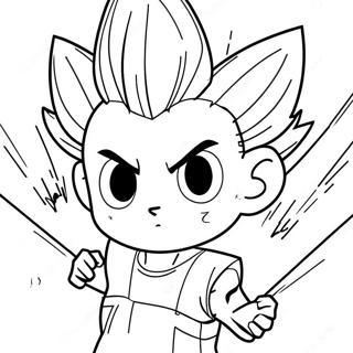 Gon Freecss En Action A Colorier 20893-19330