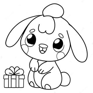 Page A Colorier De Cinnamoroll Noel 20962-19383