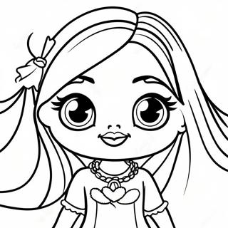 Page A Colorier De Mode Bratz 20992-19408