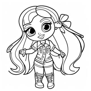 Page A Colorier De Fashionista Bratz Tendance 20993-19410