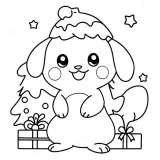 Pokemon De Noel A Colorier 21052-19454