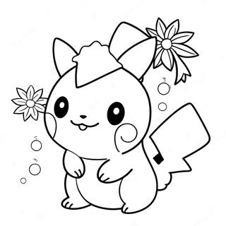 Pokemon De Noel A Colorier 21052-19455