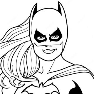 Batgirl A Colorier 21082-19475