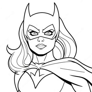 Batgirl A Colorier 21082-19476