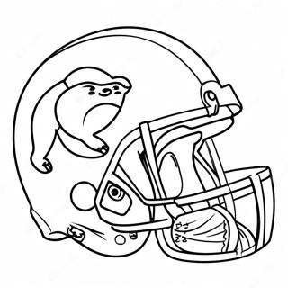 Page A Colorier Des Chicago Bears Football 21093-19487