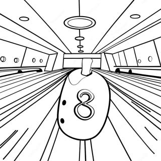 Bowling Pages À Colorier