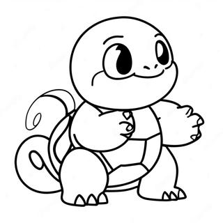 Page A Colorier De Squirtle 2111-1730