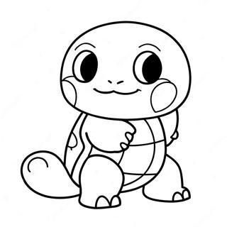 Page A Colorier De Squirtle 2111-1731